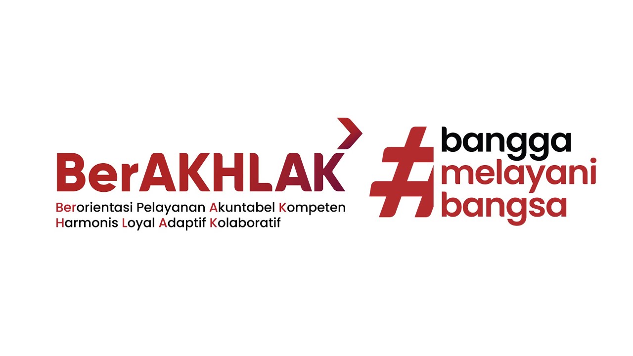 Core Values ASN BERAKHLAK