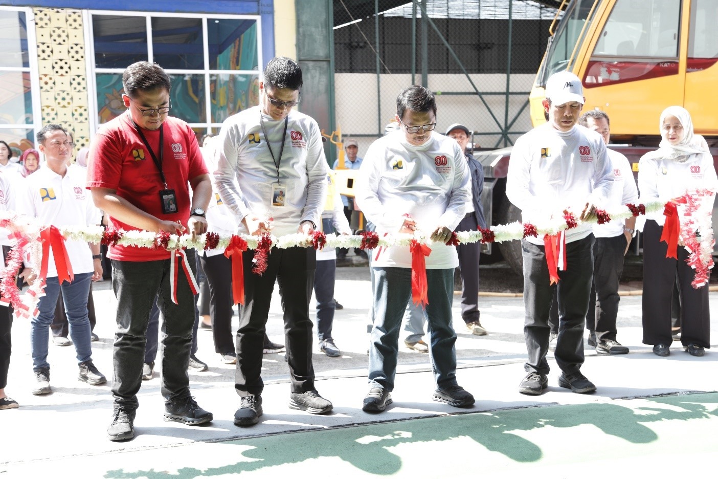 Peresmian Gedung Serbaguna Olahraga di BBWS Citarum