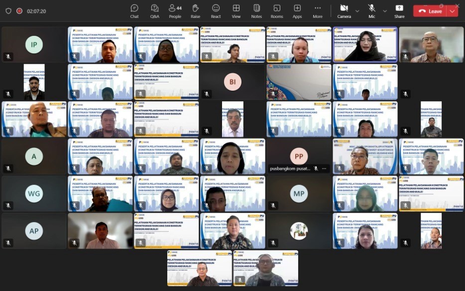 Pengumuman tiga peserta dengan kinerja terbaik
