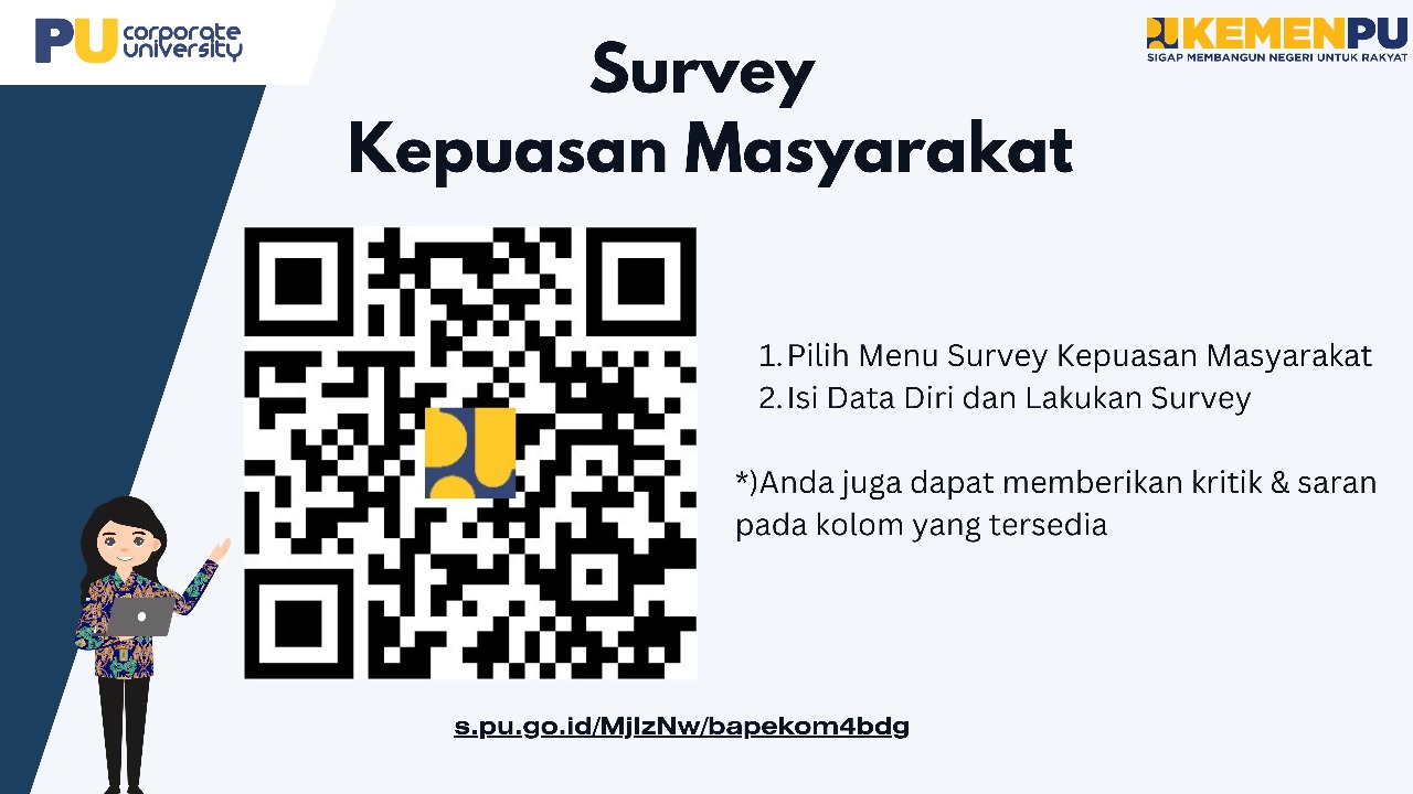 QR Code Survey Kepuasan Masyarakat