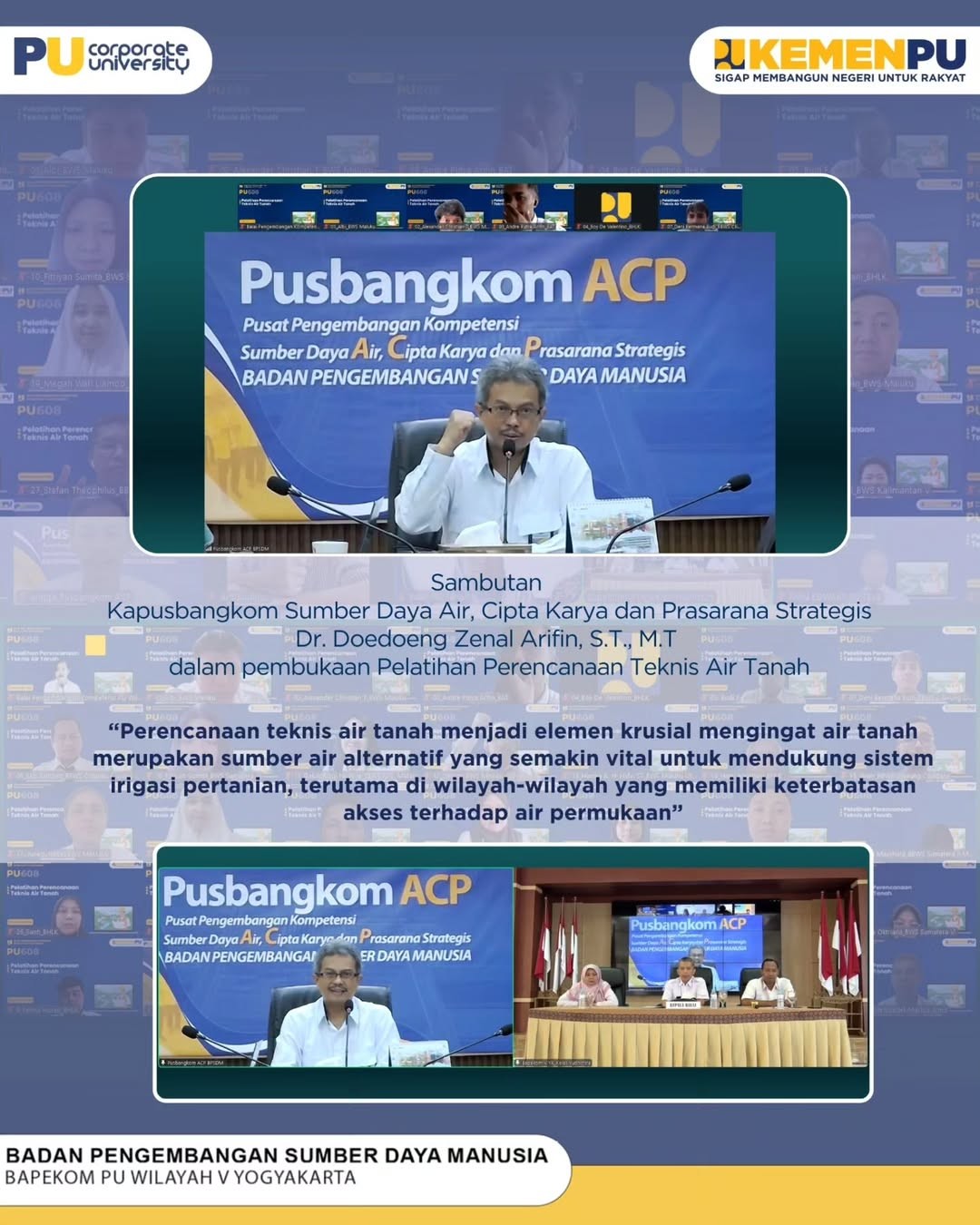 Pembukaan_Pelatihan_Air_Tanah_2