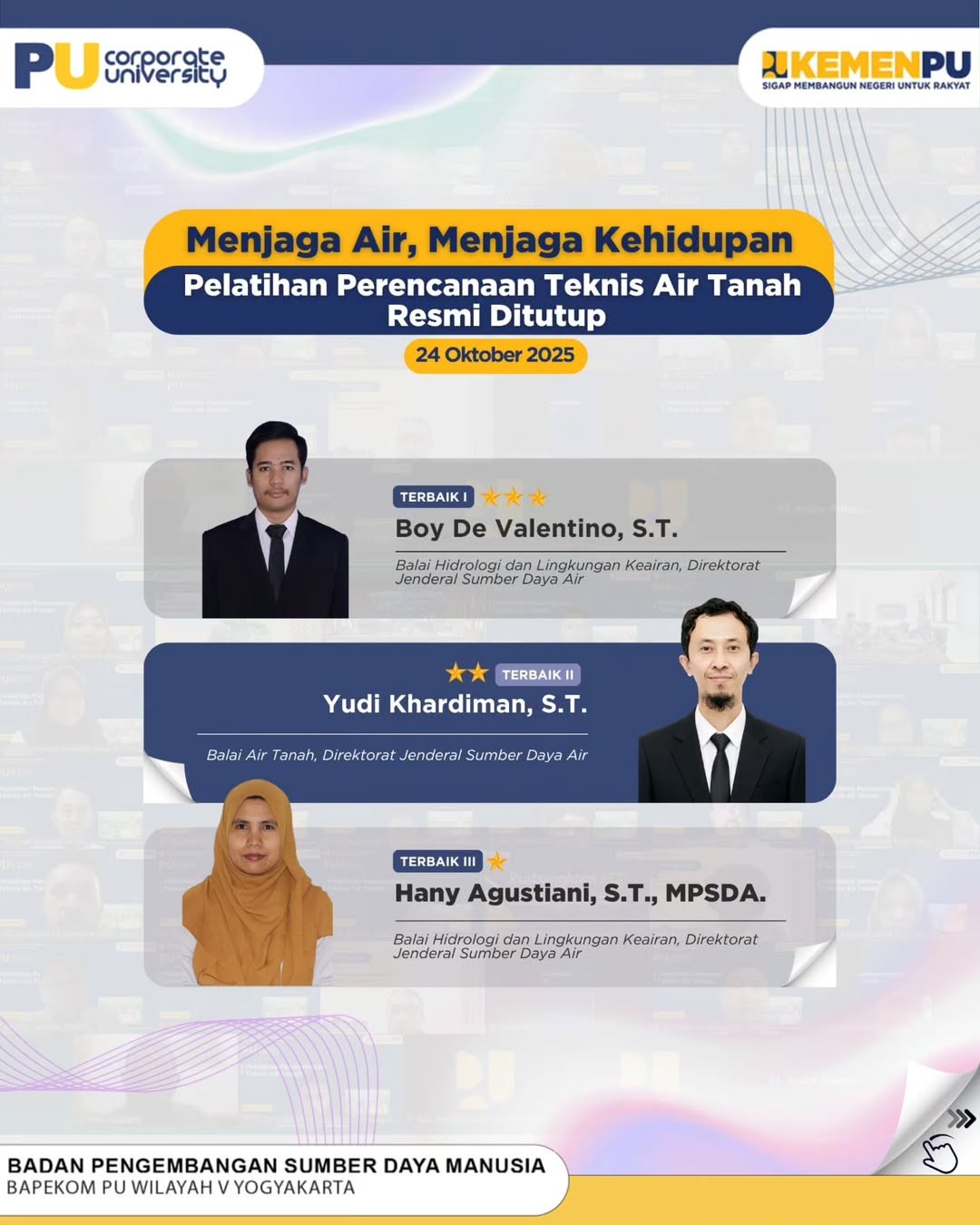 Penutupan_Pelatihan_Air_Tanah_1