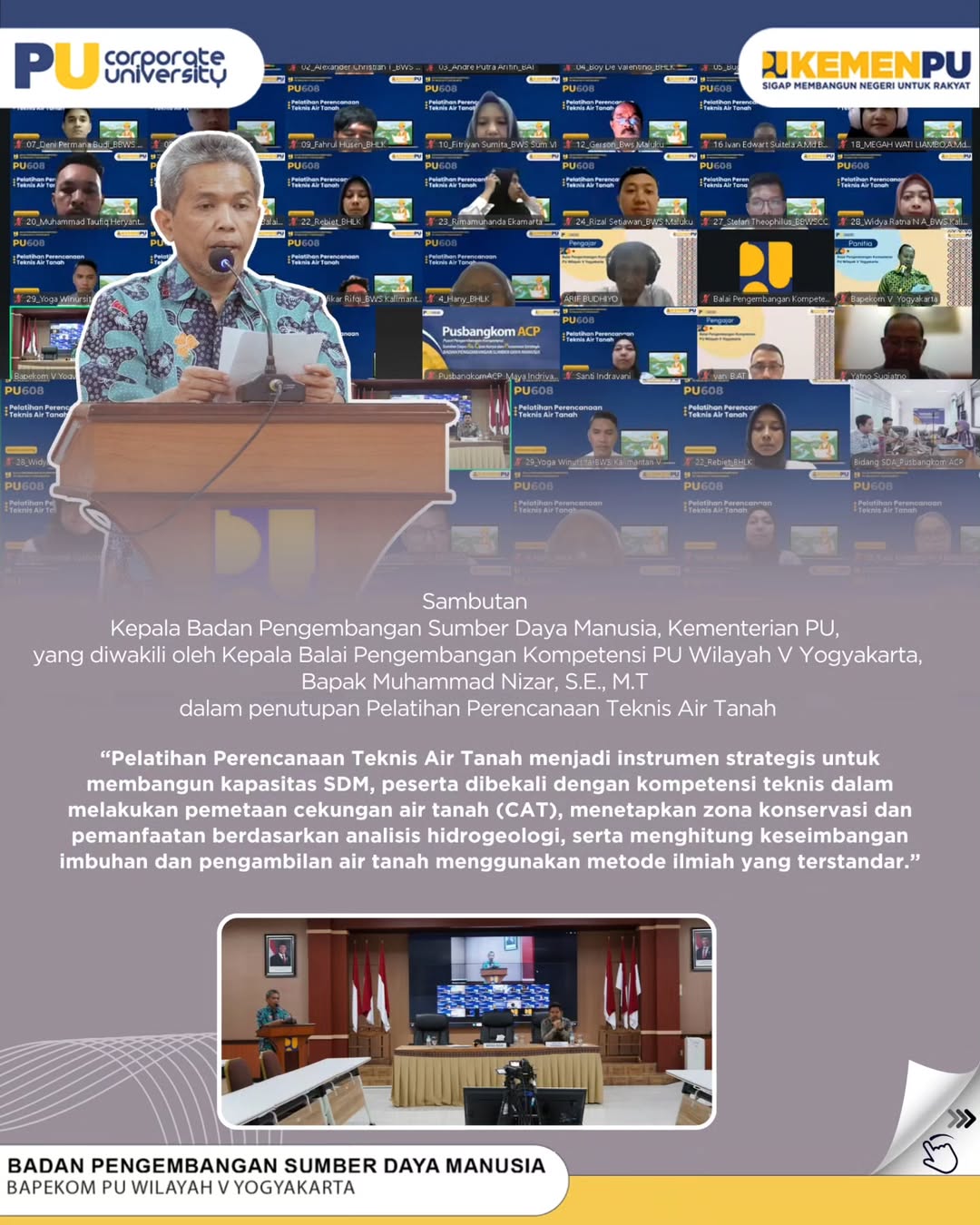 Penutupan_Pelatihan_Air_Tanah_2