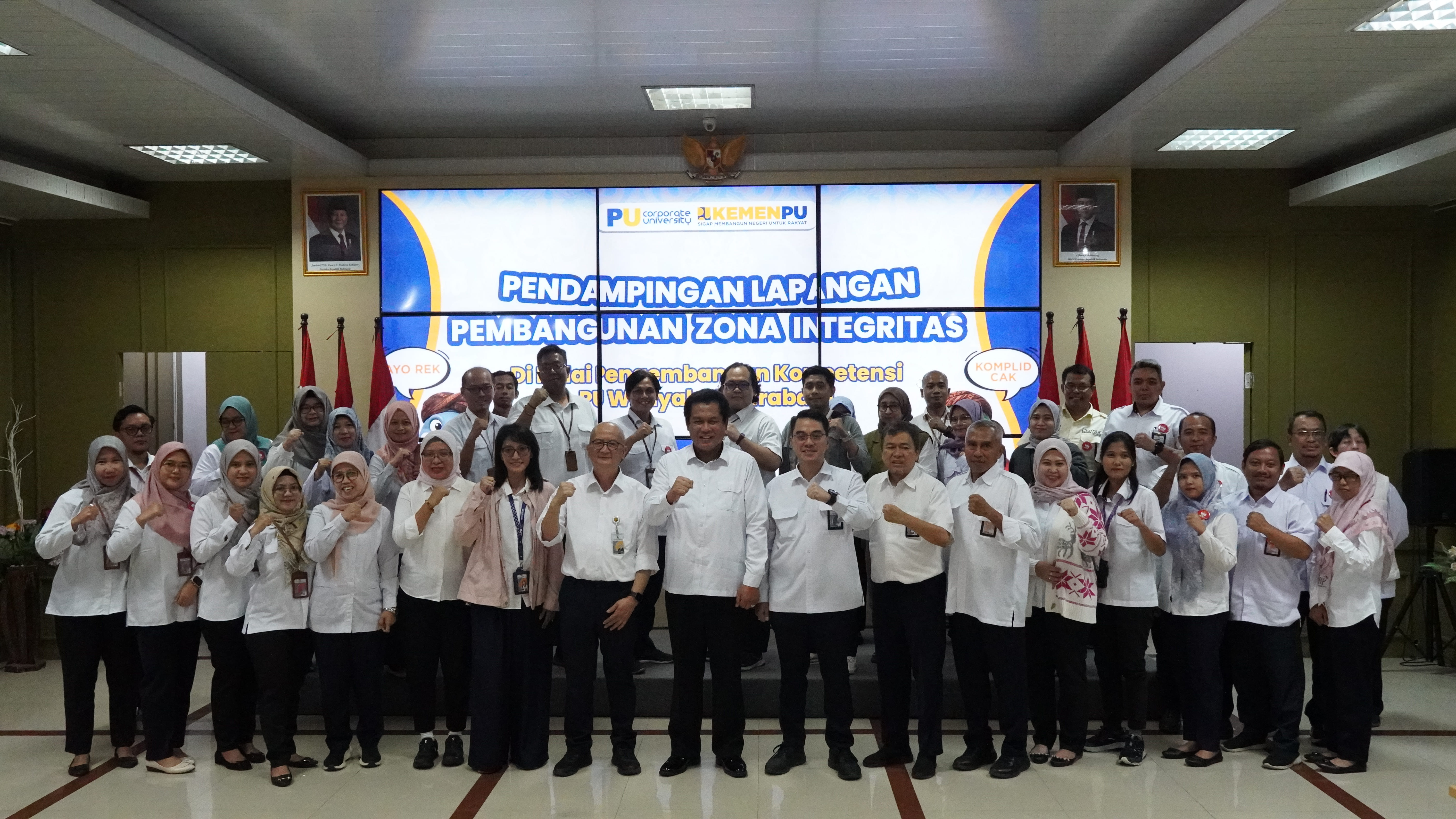Latar Belakang Bapekom PU