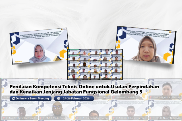 Demi penuhi kebutuhan organisasi, Balai Pensi adakan asesmen