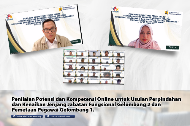 Balai Pensi adakan asesmen demi mengembangkan ASN sebagai aset utama yang menjadi sumber penggerak pembangunan