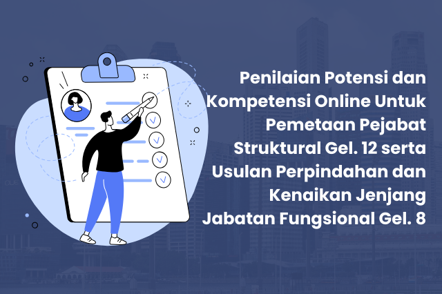 Demi strategi pengembangan kompetensi, Balai Pensi adakan Asesmen