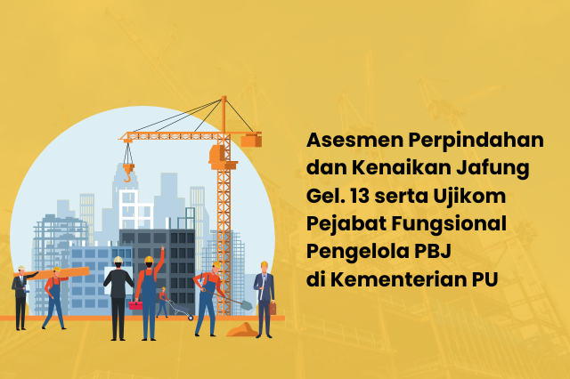 Demi perkuat tata kelola pemerintahan dan mendorong percepatan pembangunan infrastruktur, Balai Pensi adakan asesmen