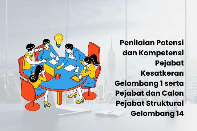 Guna memastikan SDM sesuai dengan kualifikasi, Balai Pensi adakan Asesmen