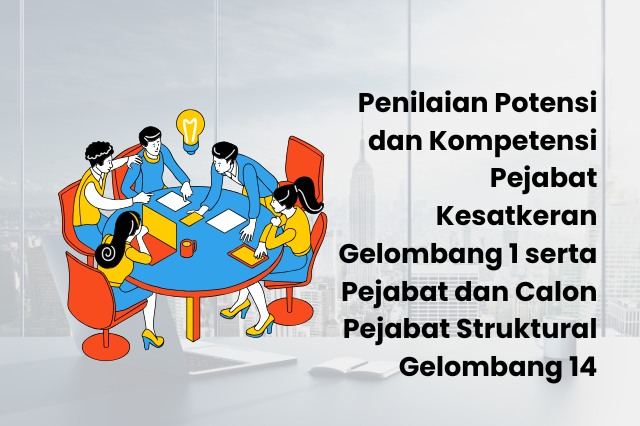 Guna memastikan SDM sesuai dengan kualifikasi, Balai Pensi adakan Asesmen