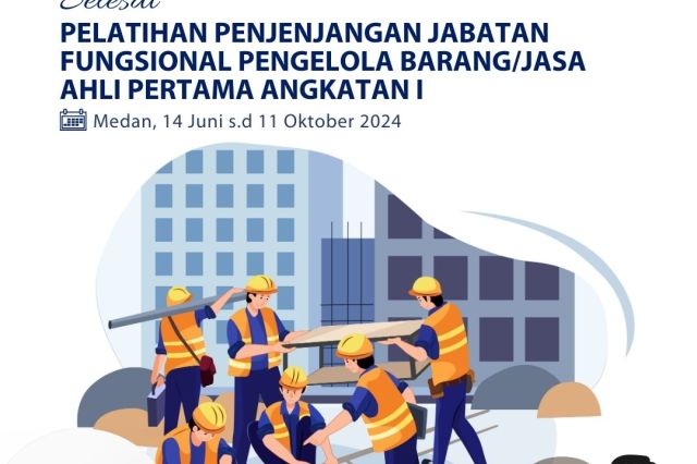 SEBANYAK 29 ASN LULUS PELATIHAN PENJENJANGAN PBJ