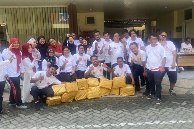 Semarak Kemerdekaan: Gempita Lomba HUT RI ke-80 di Bapekom 1 Medan