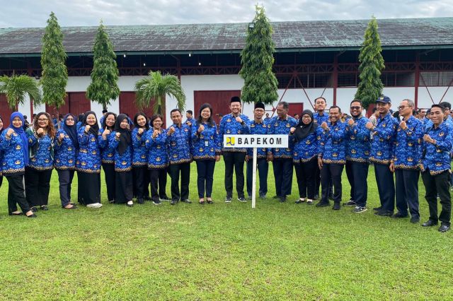 Kobarkan Semangat Pancasila, Insan PU se-Sumut Bersatu Gelar Upacara Khidmat