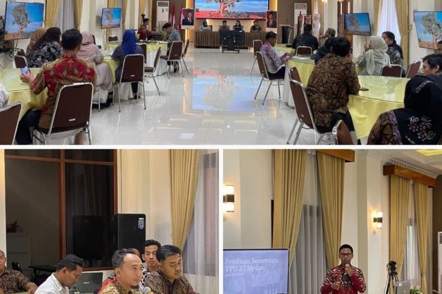 Monitoring Evaluasi Kinerja Bapekom I Medan 2026