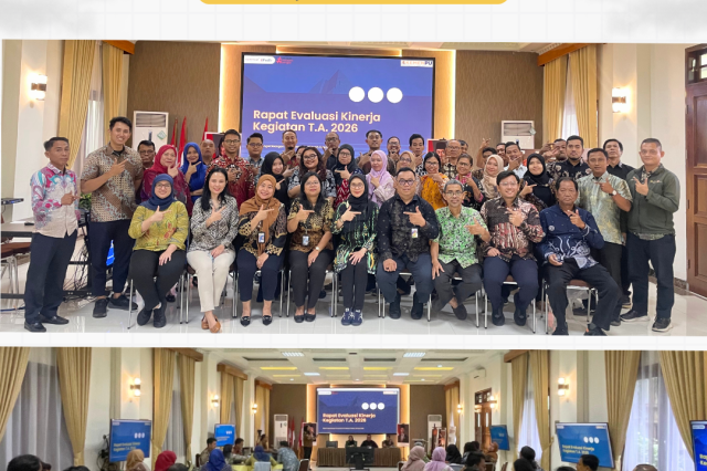 Monitoring Evaluasi Kinerja Kinerja Bapekom I Medan 2026