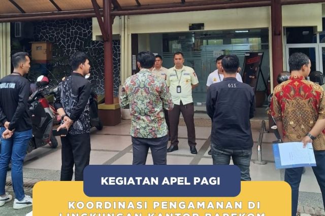 Perkuat Keamanan & Disiplin untuk Lingkungan Kerja yang Aman dan Nyaman