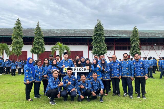 Upacara Hari Pahlawan 2025