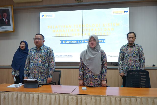 Misi Tuntas! 29 Ahli Irigasi Baru Lahir dari Pelatihan SMOPI