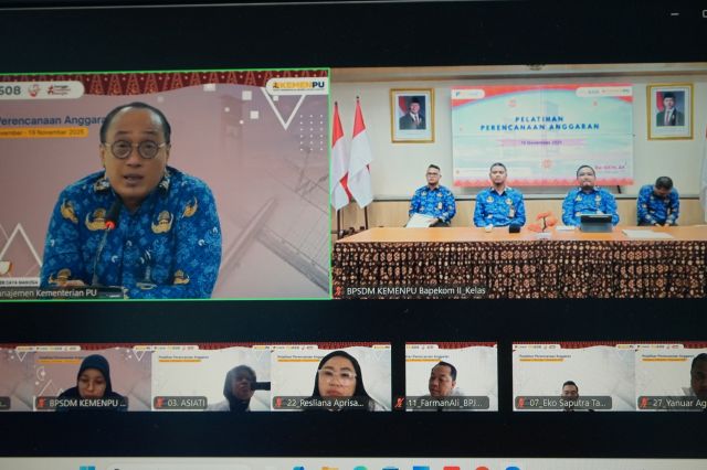 Pelatihan Perencanaan Anggaran: Langkah Strategis Menuju Tata Kelola Pemerintahan yang Efisien dan Akuntabel