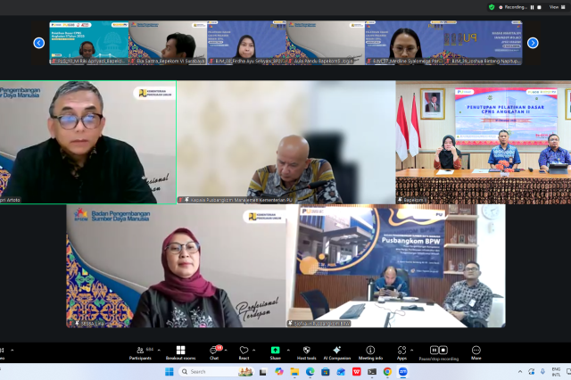 Dari Latsar Menuju Pengabdian: 624 CPNS Kementerian PU Siap Jadi Penggerak Kemajuan Bangsa