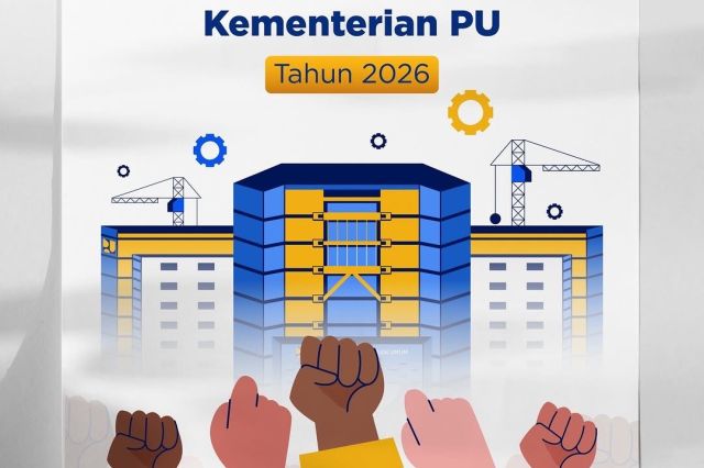 Rencana Pembangunan Infrastruktur Kementerian PU Tahun 2026