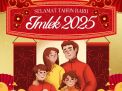Selamat Tahun Baru Imlek 2025