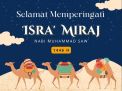 Selamat Memperingati Isra' Miraj 1446 H