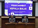 Pisah Sambut Jabatan Kepala Balai Tandai Transisi Kepemimpinan