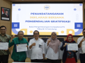 Pembukaan Audit Mutu Internal dan Deklarasi Bersama Pengendalian Gratifikasi