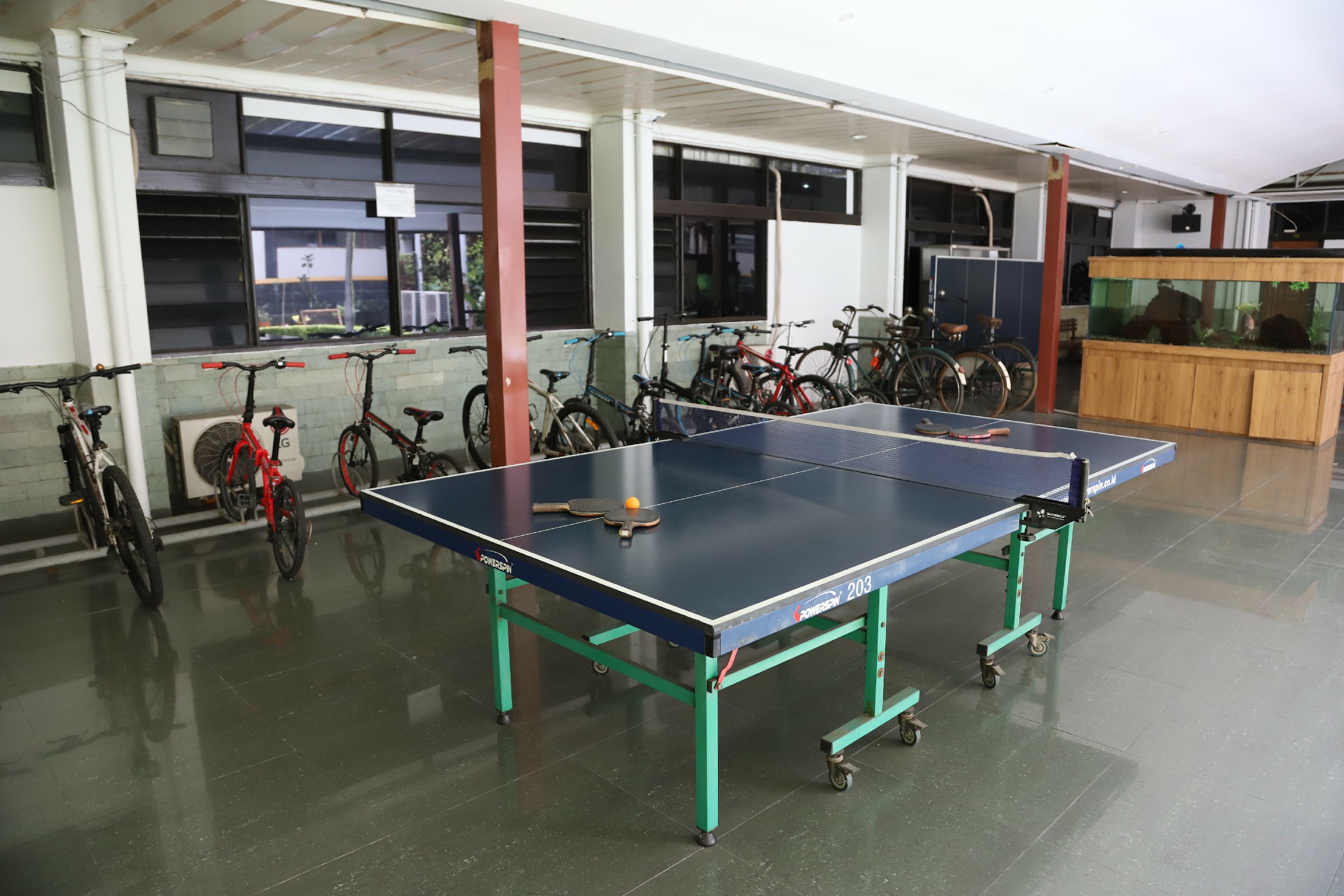 Tenis Meja & Sepeda