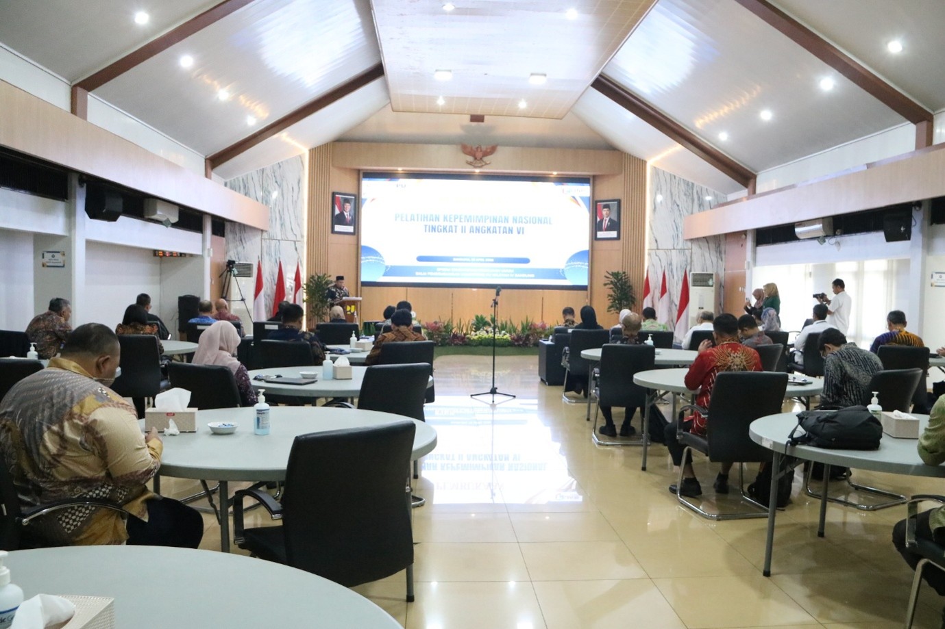 Kegiatan Pembukan Pelatihan Kepemimpinan Nasional Tingkat II Angkatan VI Kementerian Pekerjaan Umum Tahun 2026