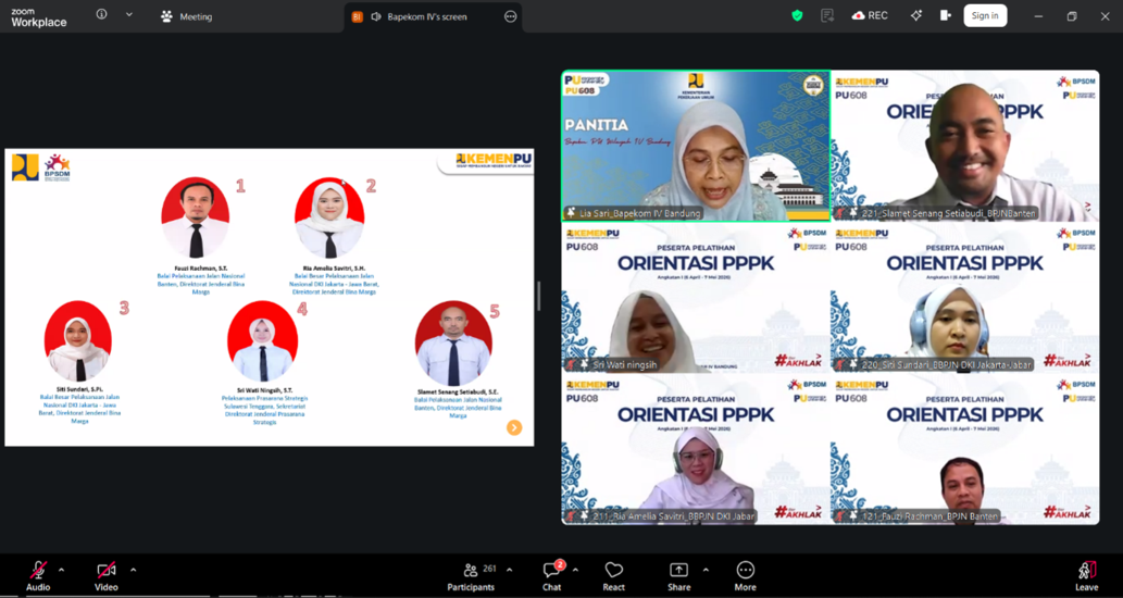 Pengumuman 5 Peserta dengan Predikat &ldquo;Terbaik&rdquo;