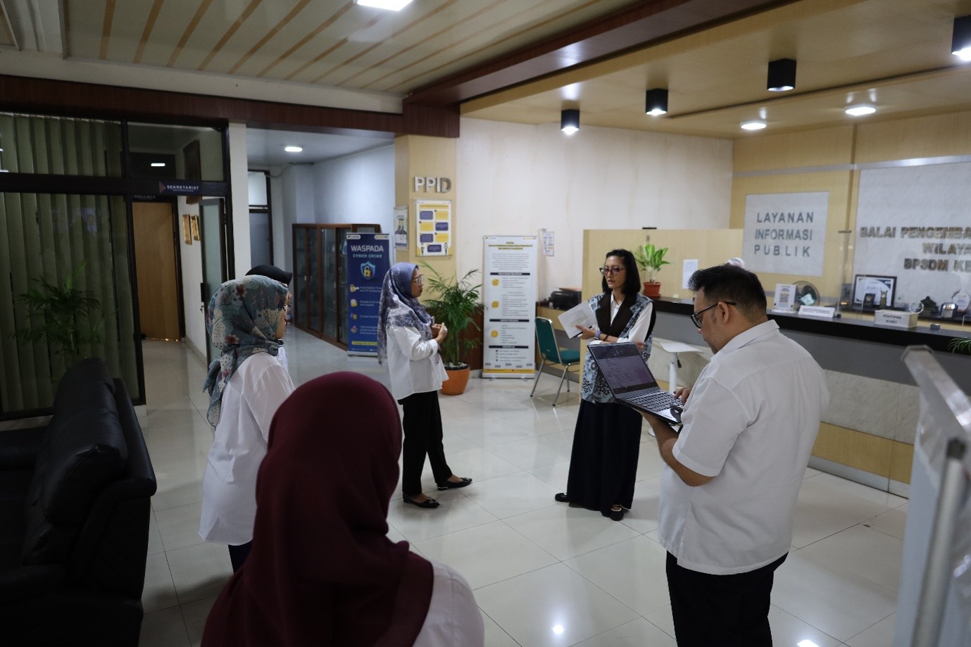 Pendampingan Lapangan ZI menuju WBK/WBBM oleh TPI Kementerian PU