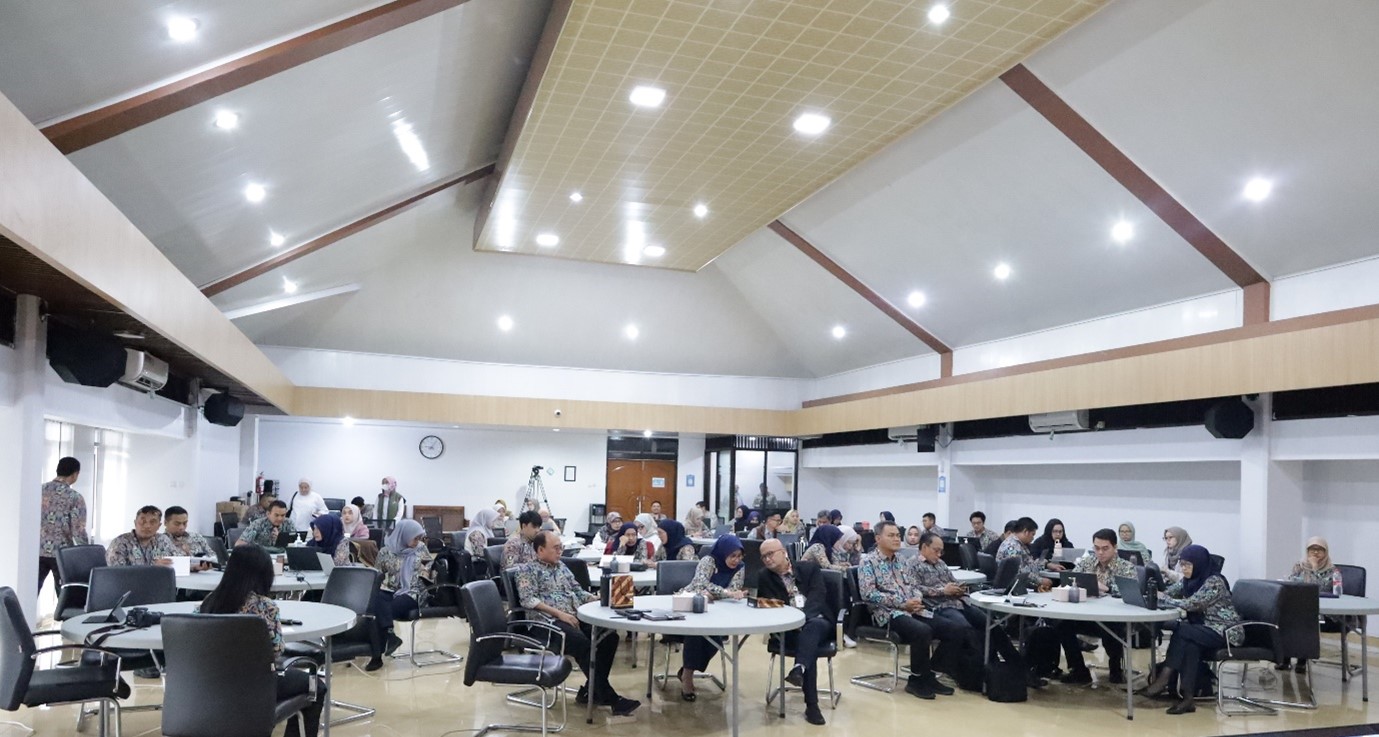 Foto: Peserta Undangan Luring acara &ldquo;Diseminasi Program Pelatihan Tahun 2026&rdquo;