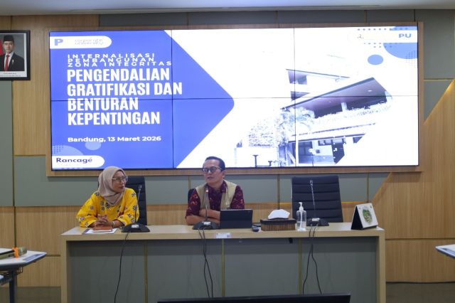 Internalisasi Pengendalian Gratifikasi Dan Benturan Kepentingan Untuk Perkuat Integritas Organisasi