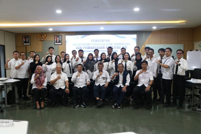 Kementerian PU Sukses Cetak SDM Unggul Melalui Pelatihan Pengelolaan Hidrologi Dan Pemantauan Kualitas Air