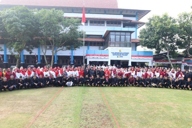 Semarak HUT Ke-81 RI, Bapekom PU Wilayah IV Bandung Perkuat Semangat Kebersamaan Dan Tegaskan Komitmen Integritas Serta Pengabdian
