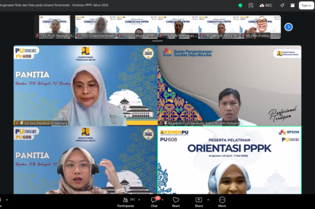 Orientasi PPPK Angkatan III Perkuat Kompetensi ASN Untuk Pelayanan Publik Yang Profesional Dan Berintegritas