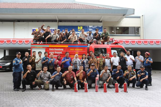 Tingkatkan Kesiapan, Balai Pengembangan Kompetensi PU Wilayah 4 Bandung Gelar Bimbingan Teknis Penanggulangan Dini Bencana