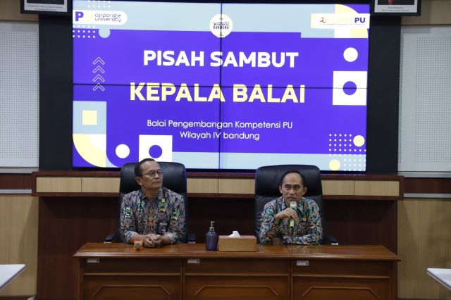 Pisah Sambut Jabatan Kepala Balai Tandai Transisi Kepemimpinan
