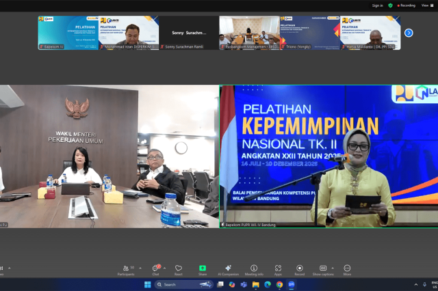Pembukaan PKN Tingkat II 2025: Penguatan Kepemimpinan Strategis Untuk Mewujudkan Indonesia Maju 2025