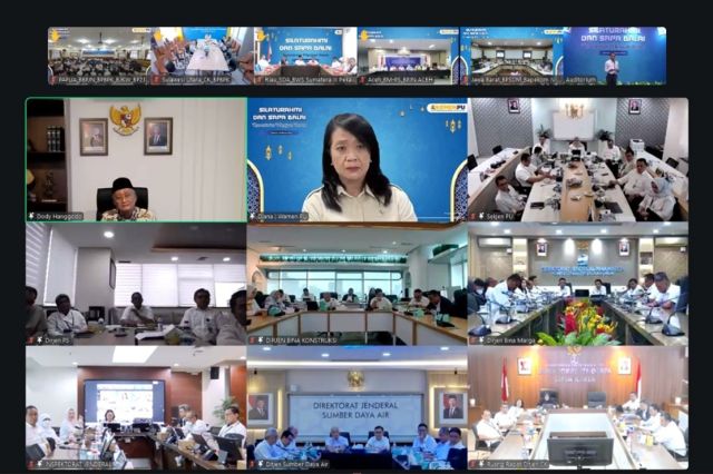 Silaturahmi Dan Sapa Balai Kementerian Pekerjaan Umum, Momentum Perkuat Solidaritas Serta Evaluasi Layanan Mudik Lebaran 2026