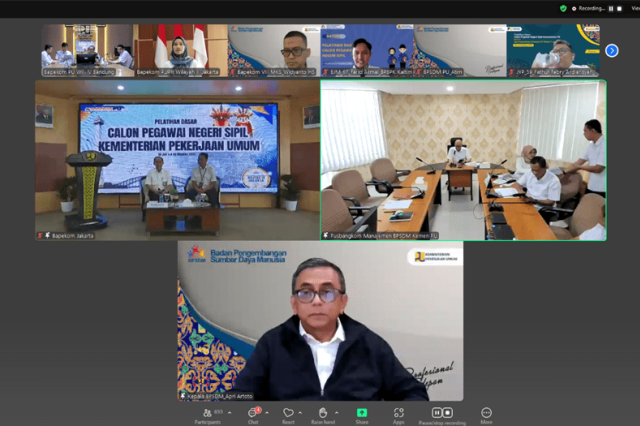 Pembukaan Distance Learning Latsar CPNS 2025: Andal Dan Berkelanjutan Untuk Mencapai Sasaran Utama 608