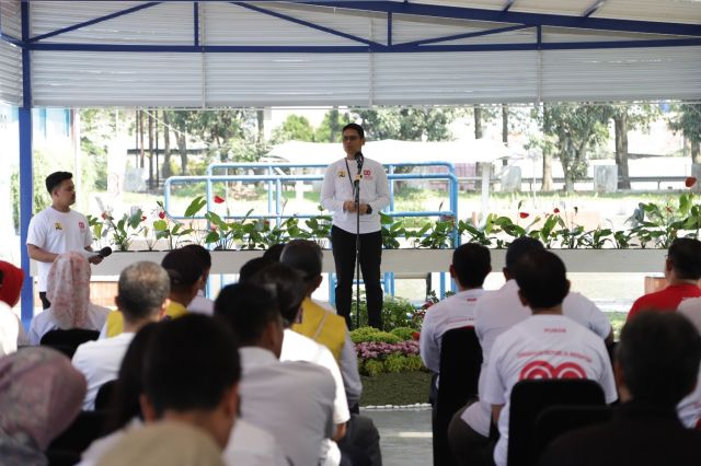 Pembukaan Pertandingan Cabang Olahraga HUT RI Ke-80 Antar UPT Kementerian PU Wilayah Jawa Barat
