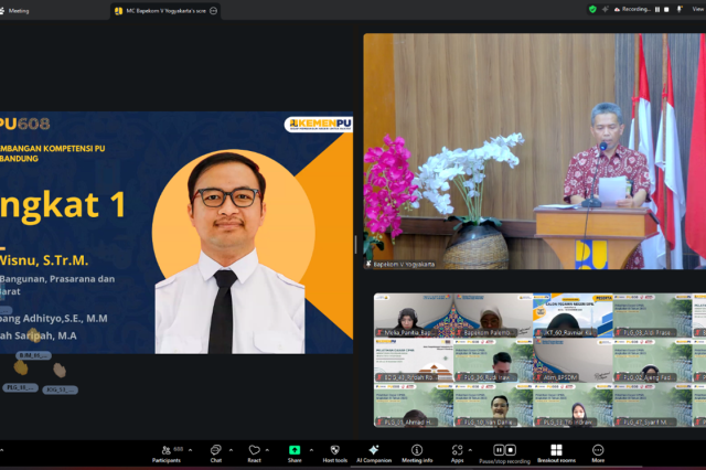 Sumber: Dokumentasi Bapekom PU Wil. IV Bandung