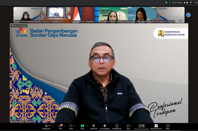 Sumber: Dokumentasi Bapekom PU Wil. IV Bandung