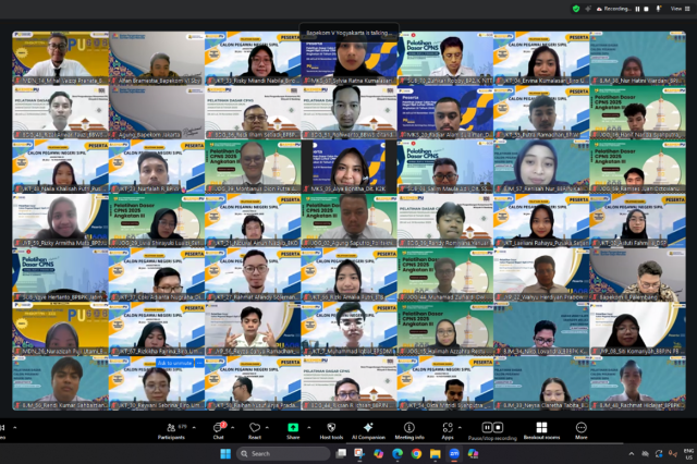 Sumber: Dokumentasi Bapekom PU Wil. IV Bandung