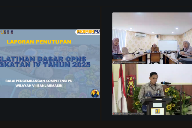 Penutupan Pelatihan Dasar CPNS Angkatan IV Tahun 2025: ASN Berkarakter Dan Inovatif