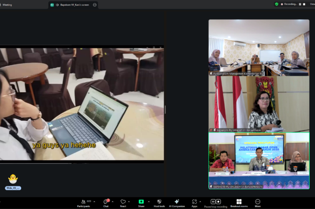 Penutupan Pelatihan Dasar CPNS Angkatan IV Tahun 2025: ASN Berkarakter Dan Inovatif