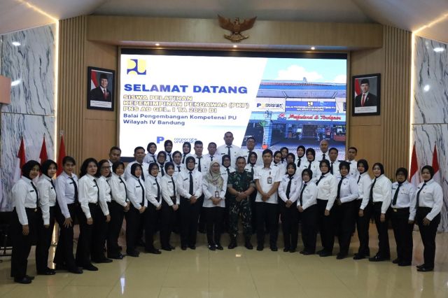 Perkuat Kolaborasi Dan Pembelajaran Pelayanan Publik, BAPEKOM PU Wilayah IV Bandung Terima Studi Lapangan Siswa PKP PNS TNI AD